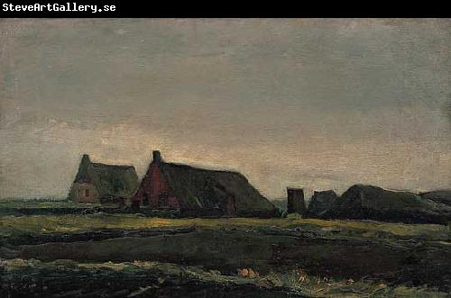 Vincent Van Gogh Hutten